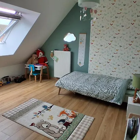 Dom wakacyjny Maison 170m2 Entre Et Campagne