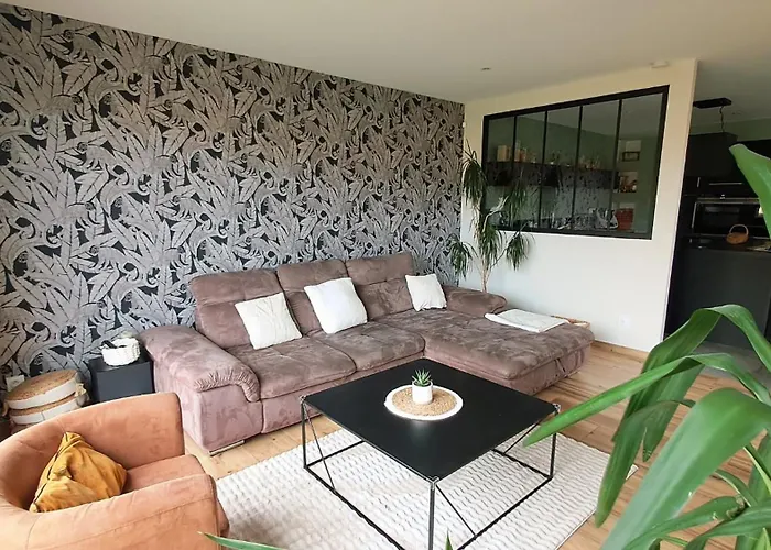 Сasa de vacaciones Maison 170m2 Entre Et Campagne Changé